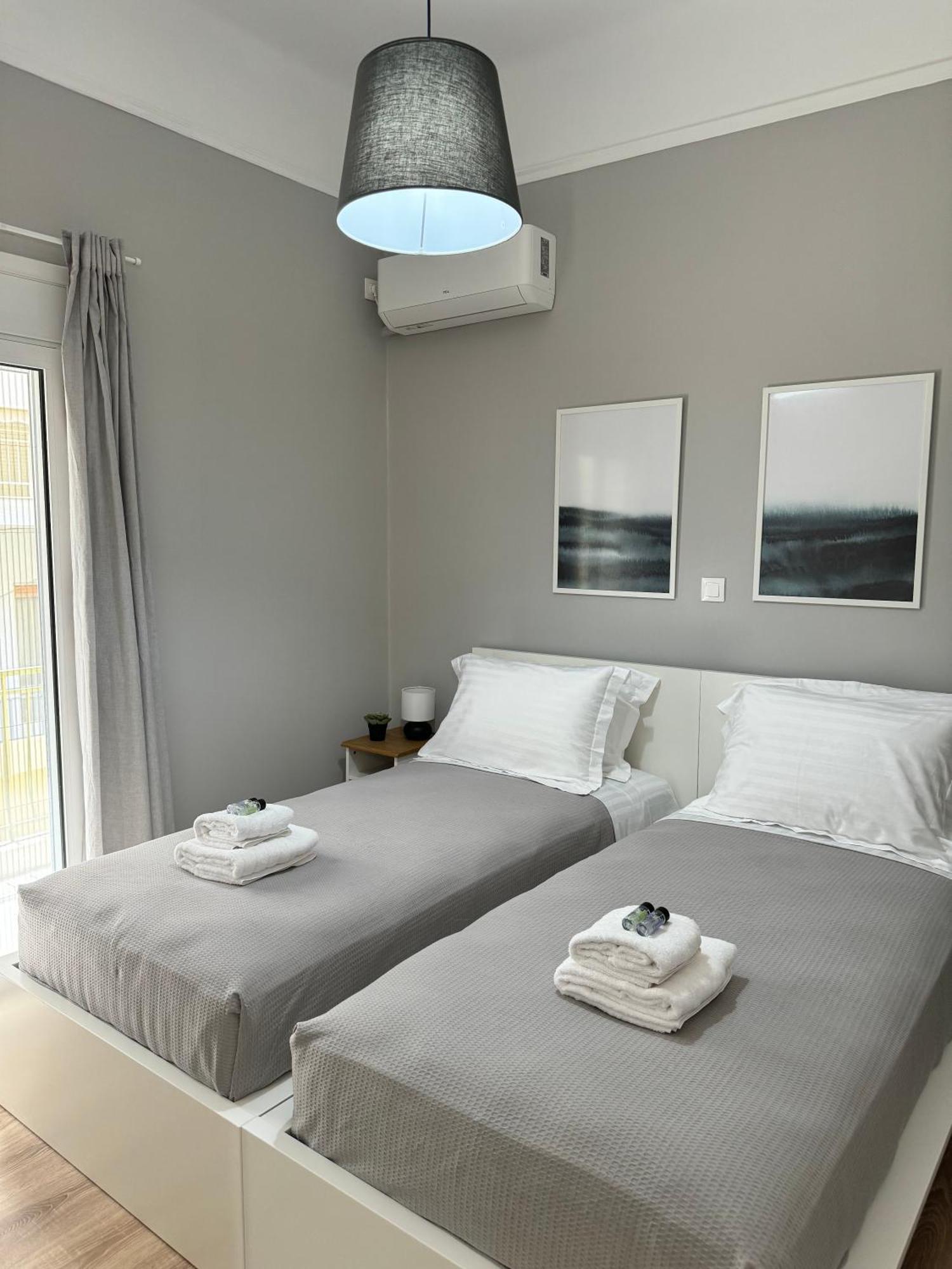 Apartamento Urban Breeze Aparment 1 Atenas Exterior foto