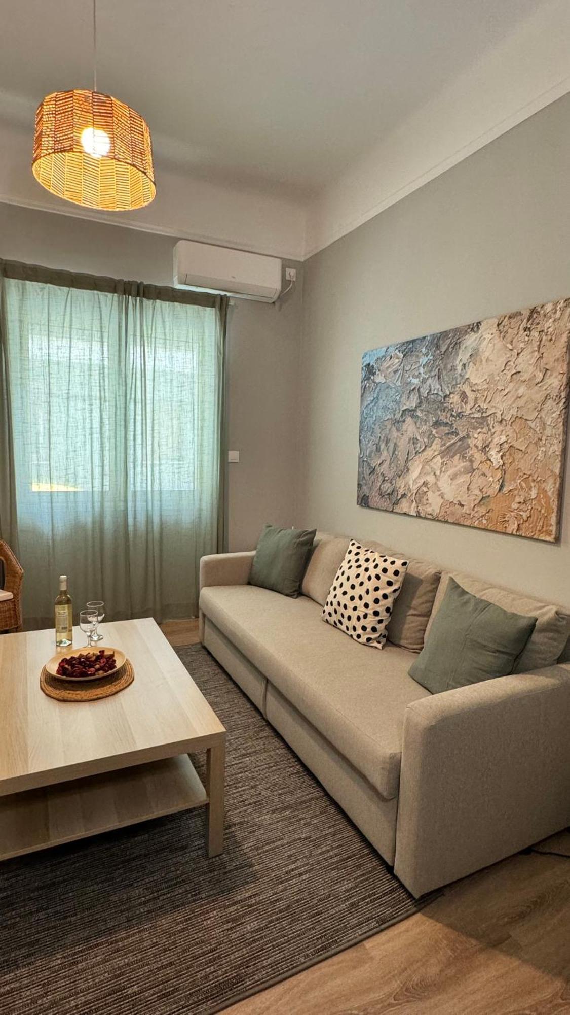 Apartamento Urban Breeze Aparment 1 Atenas Exterior foto