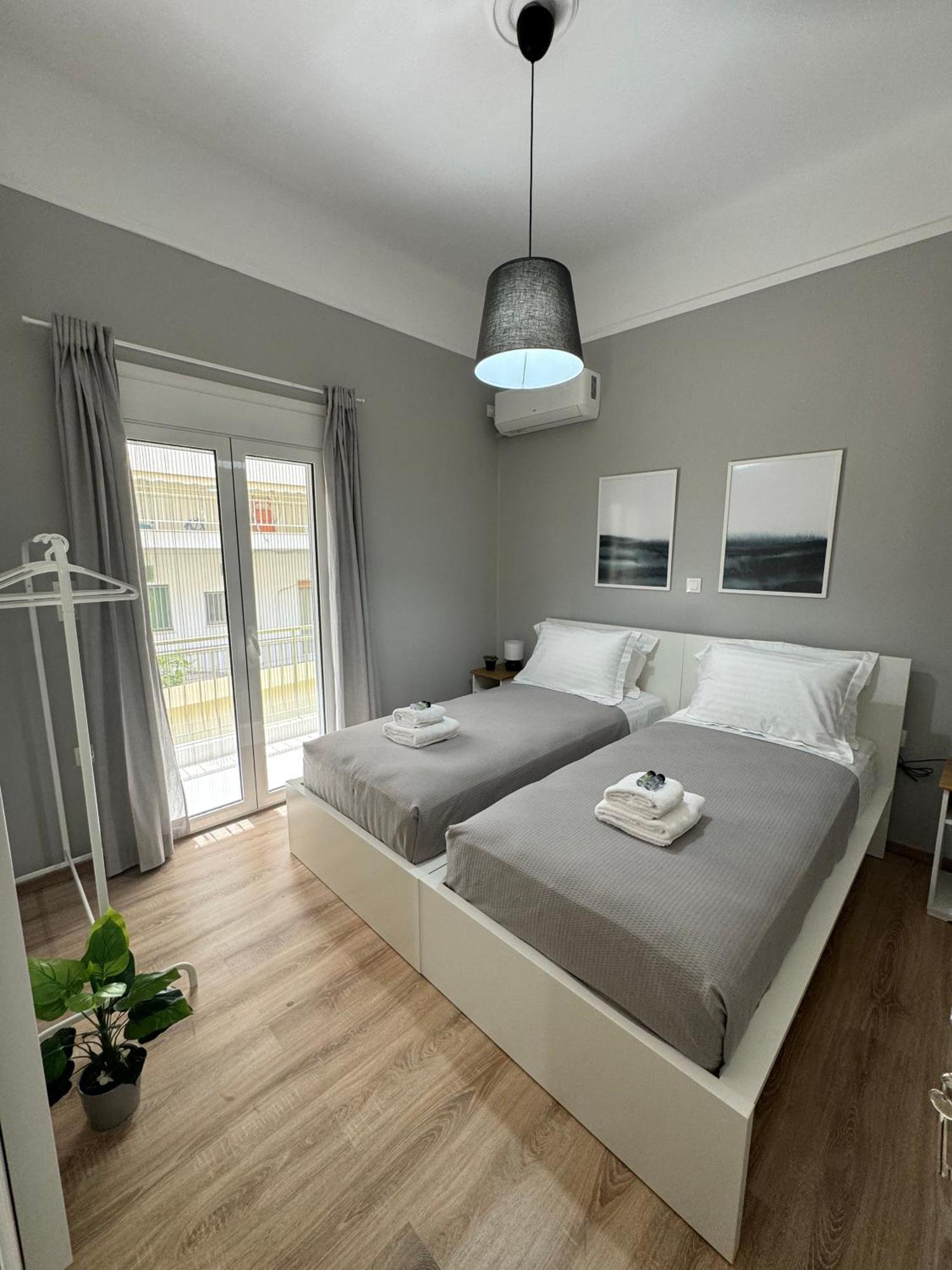 Apartamento Urban Breeze Aparment 1 Atenas Exterior foto