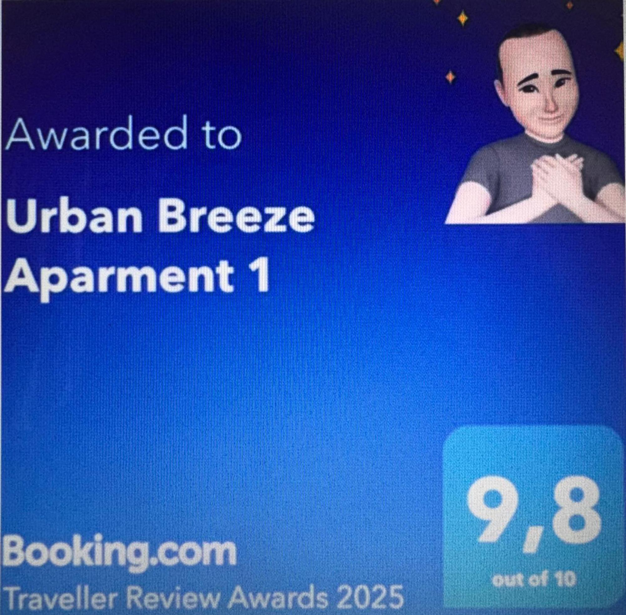 Apartamento Urban Breeze Aparment 1 Atenas Exterior foto
